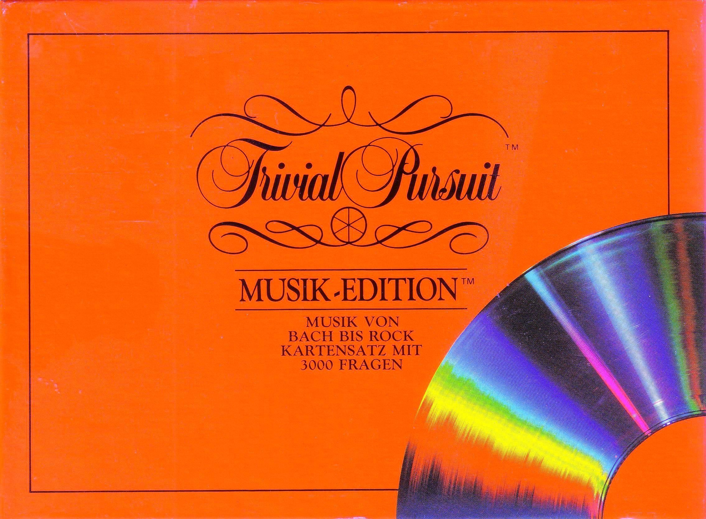 Trivial Pursuit: RPM Edition doboz