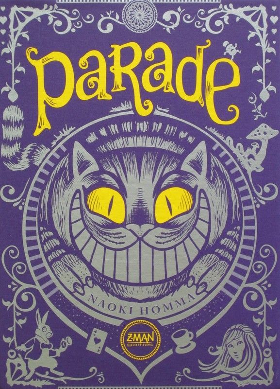 Coperta Parade