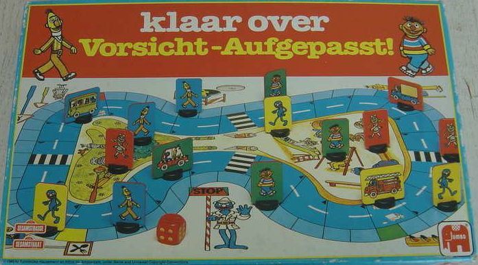 Vorsicht: aufgepasst! box art
