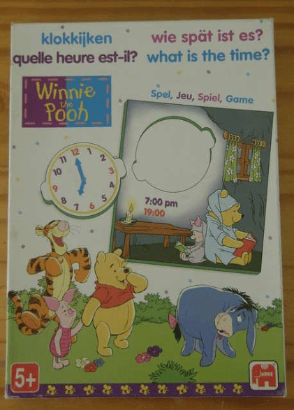 Wie spät ist es? doboz