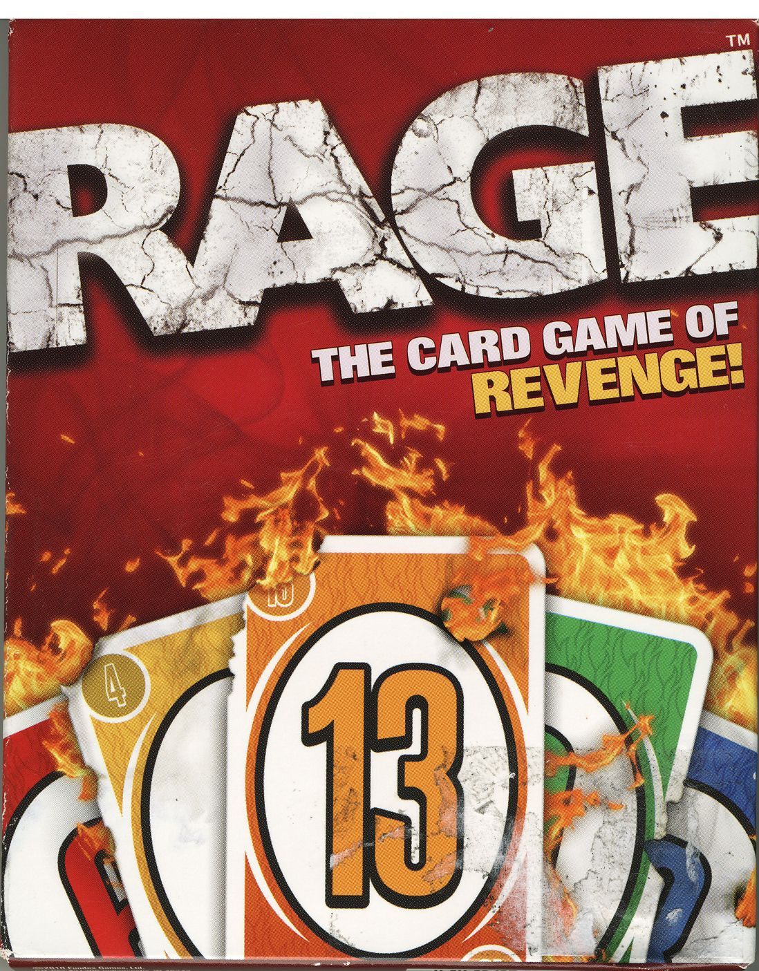 Rage box art