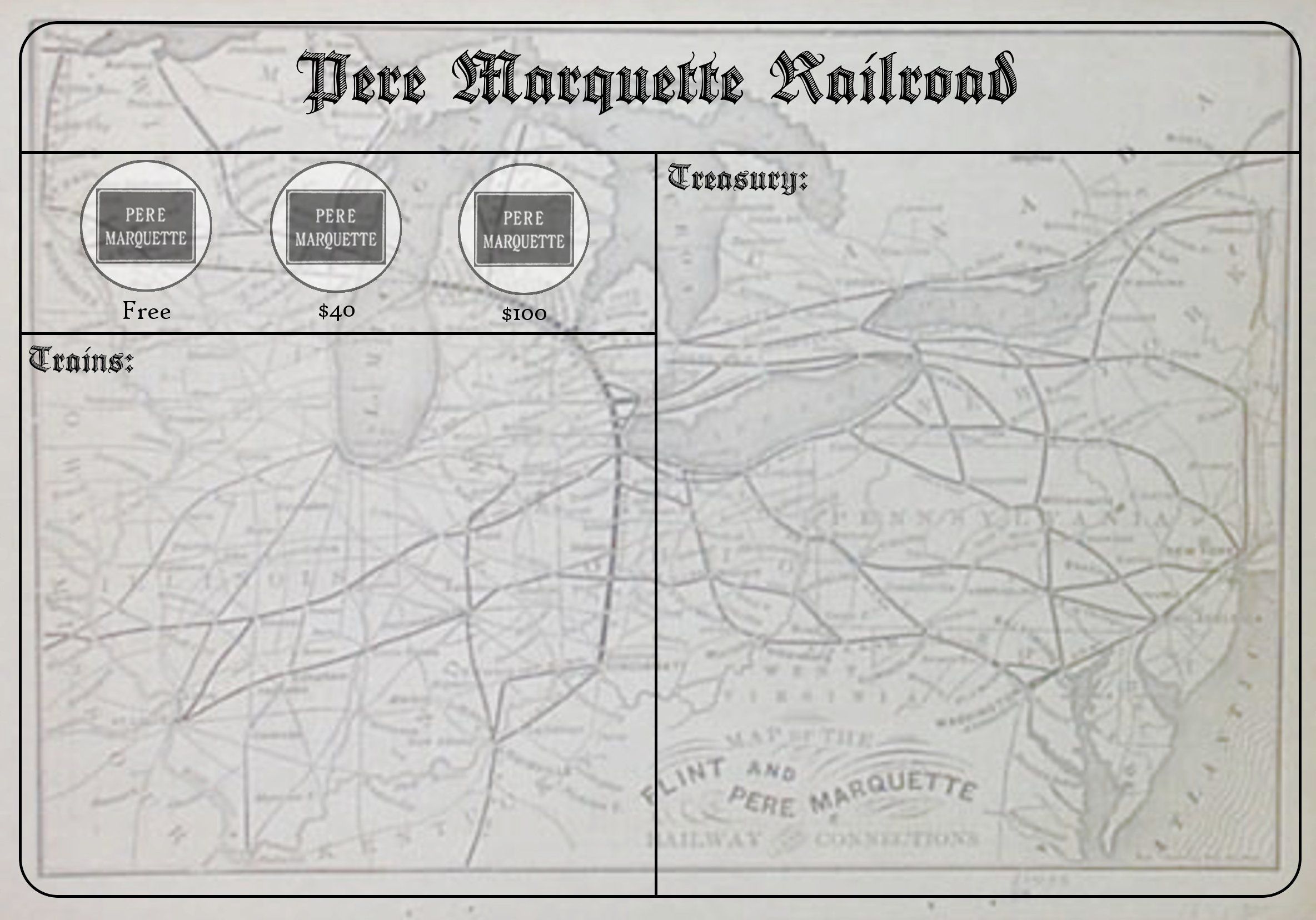 Coperta 1830: The Pere Marquette