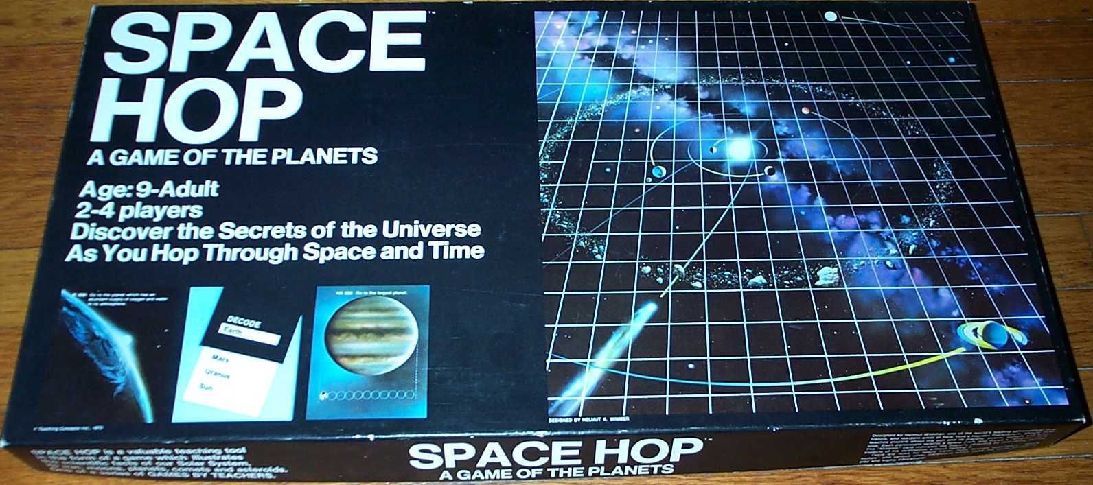 Coperta Space Hop