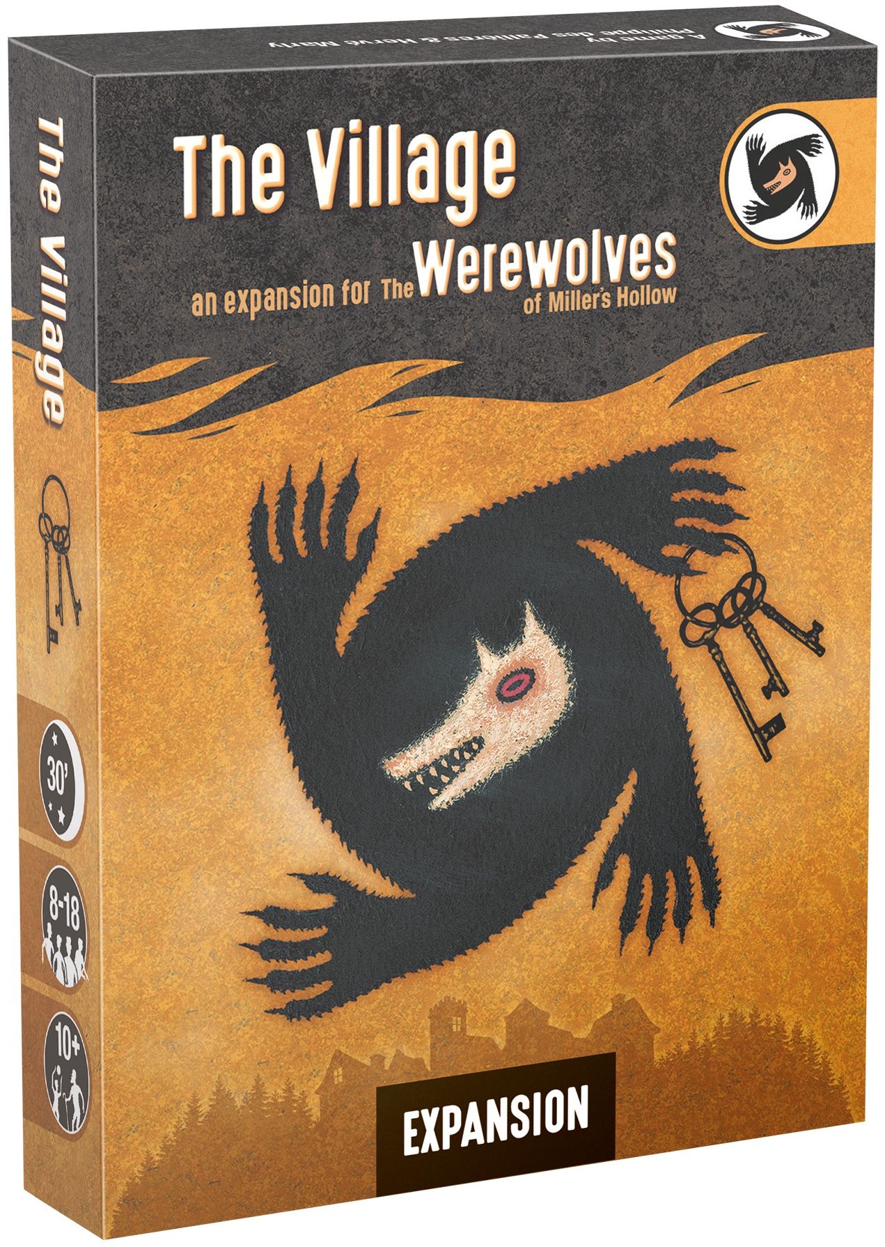 The Werewolves of Miller's Hollow: The Village box art