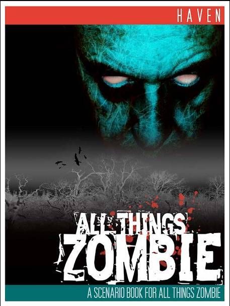 Coperta All Things Zombie: Haven