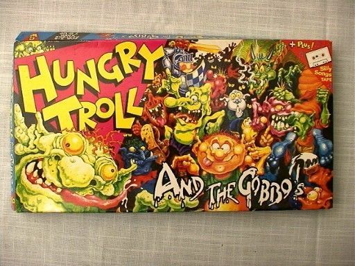 Coperta Hungry Troll and the Gobbos