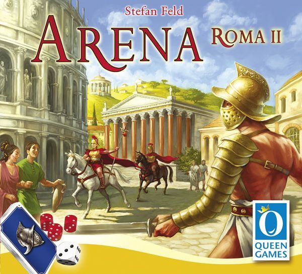 Arena: Roma II box art