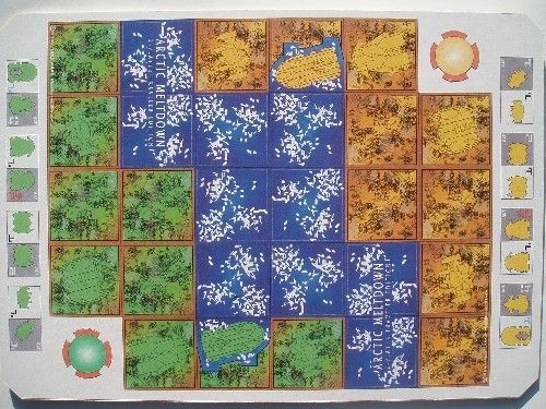 Arctic Meltdown: 2 Player Mini Version box art
