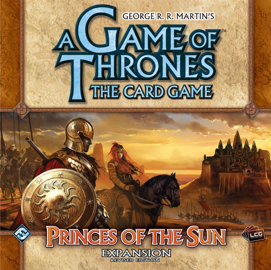 Coperta A Guerra dos Tronos: Card Game – Príncipes do Sol