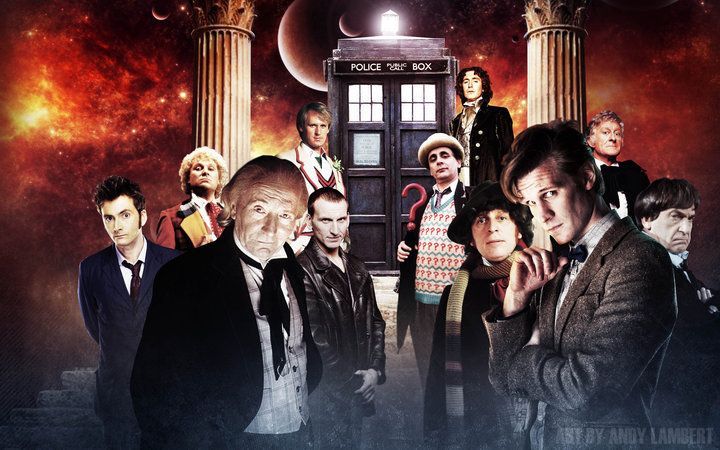 The Twelve Doctors: Doctor Who Card Game doboz