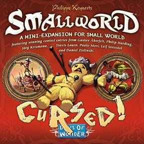 Small World: Cursed! box art
