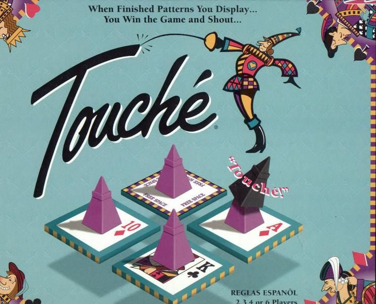 Touché box art