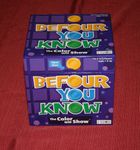 Befour You Know (The Color will Show)