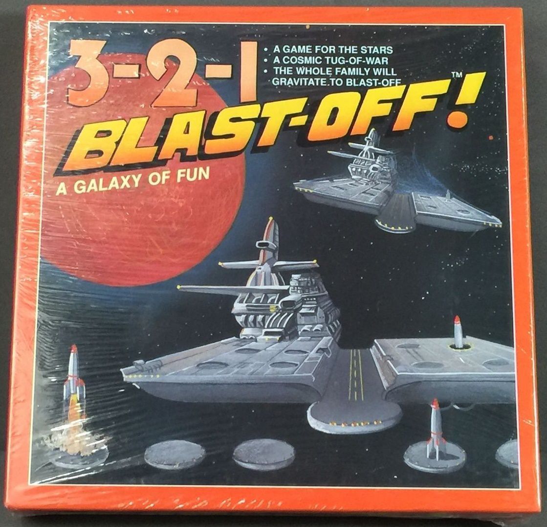 3-2-1 Blast-Off! box art