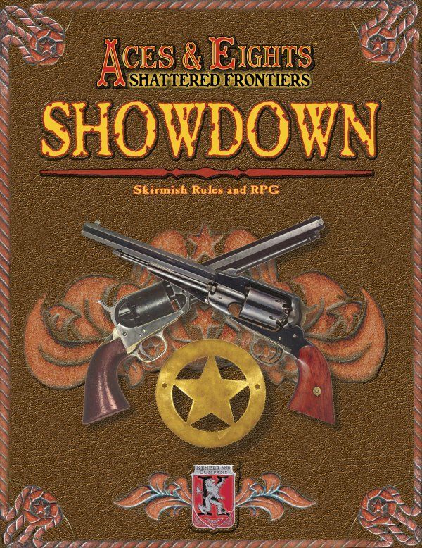 Aces & Eights: Shattered Frontiers – Showdown box art