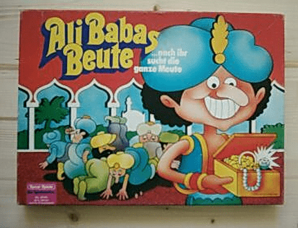 Ali Babas Beute doboz