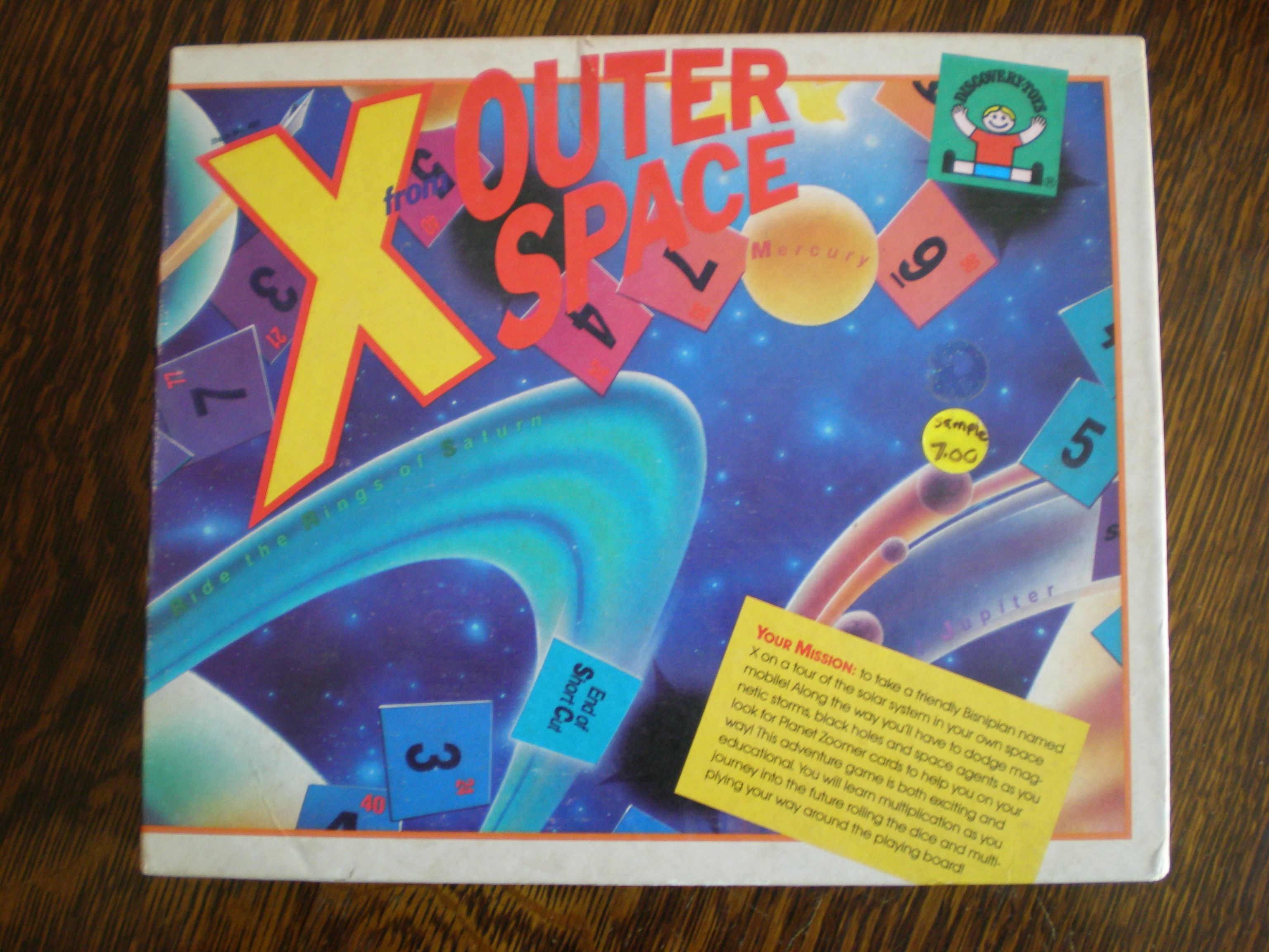 Coperta X from Outer Space