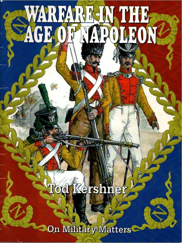 Warfare in the Age of Napoleon box art
