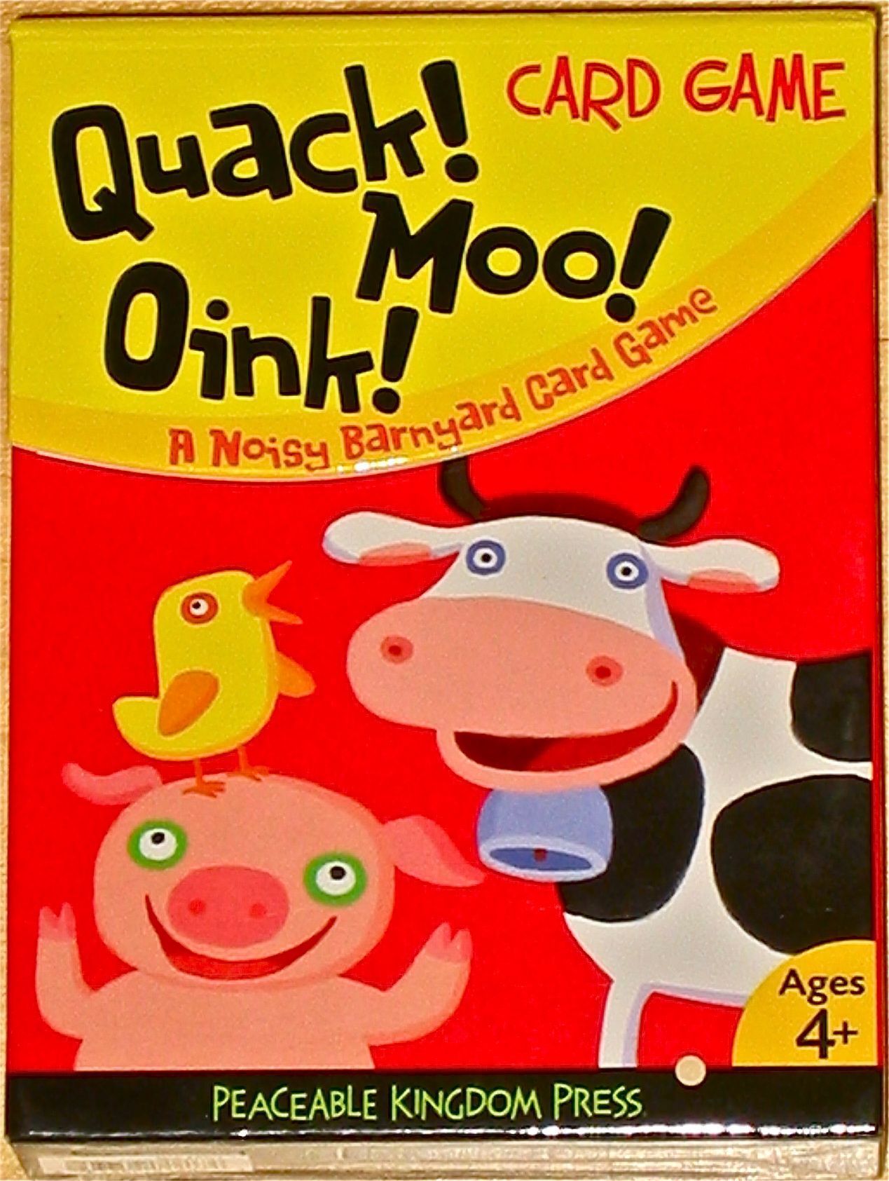 Quack! Moo! Oink! doboz