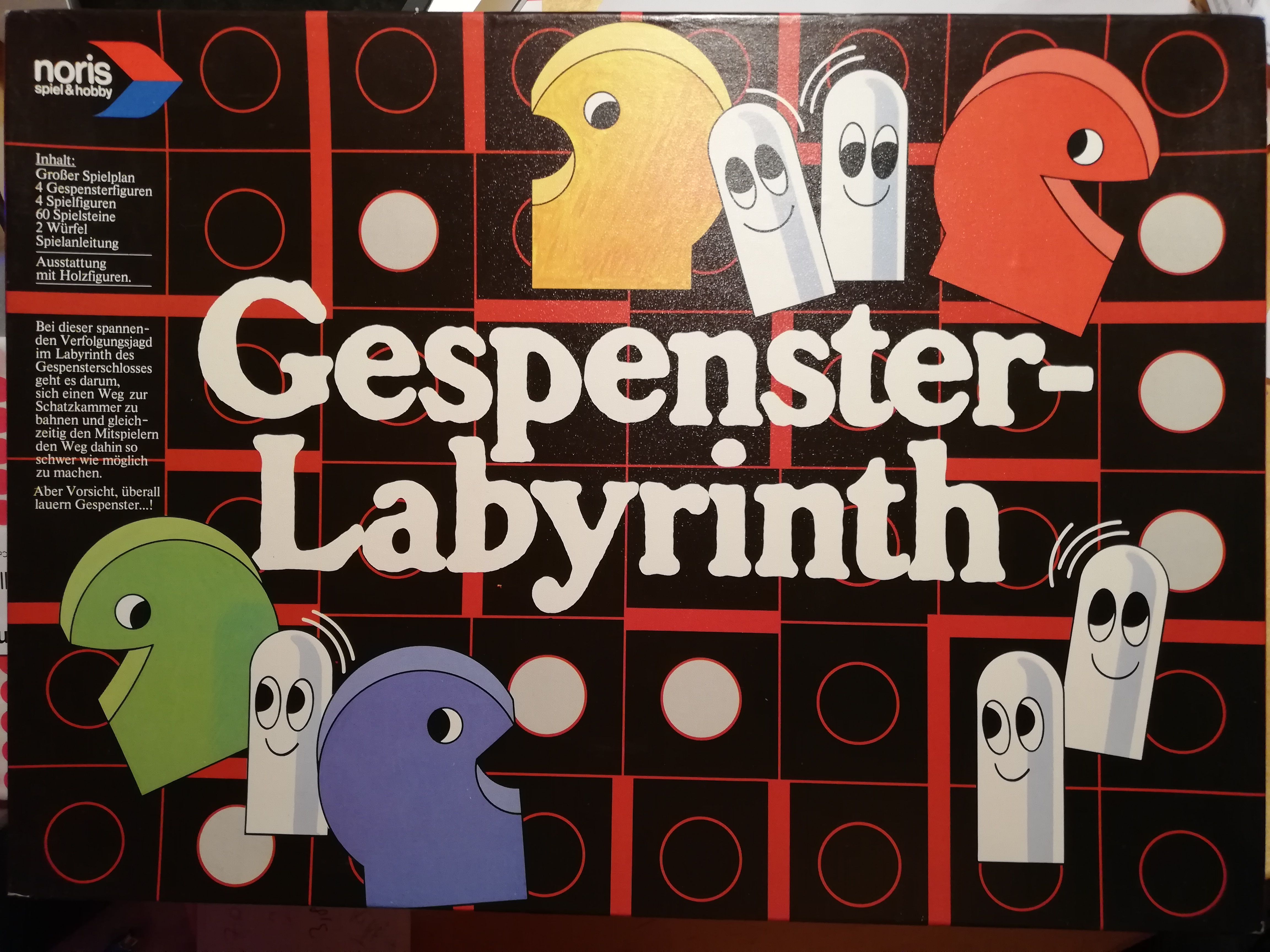 Gespenster-Labyrinth doboz