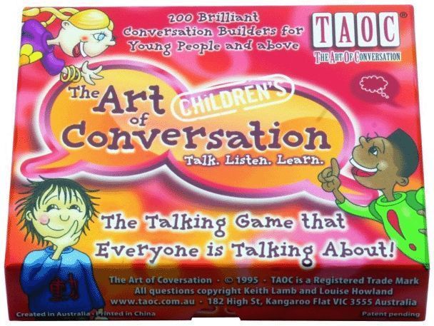 The Art of Children's Conversation box art