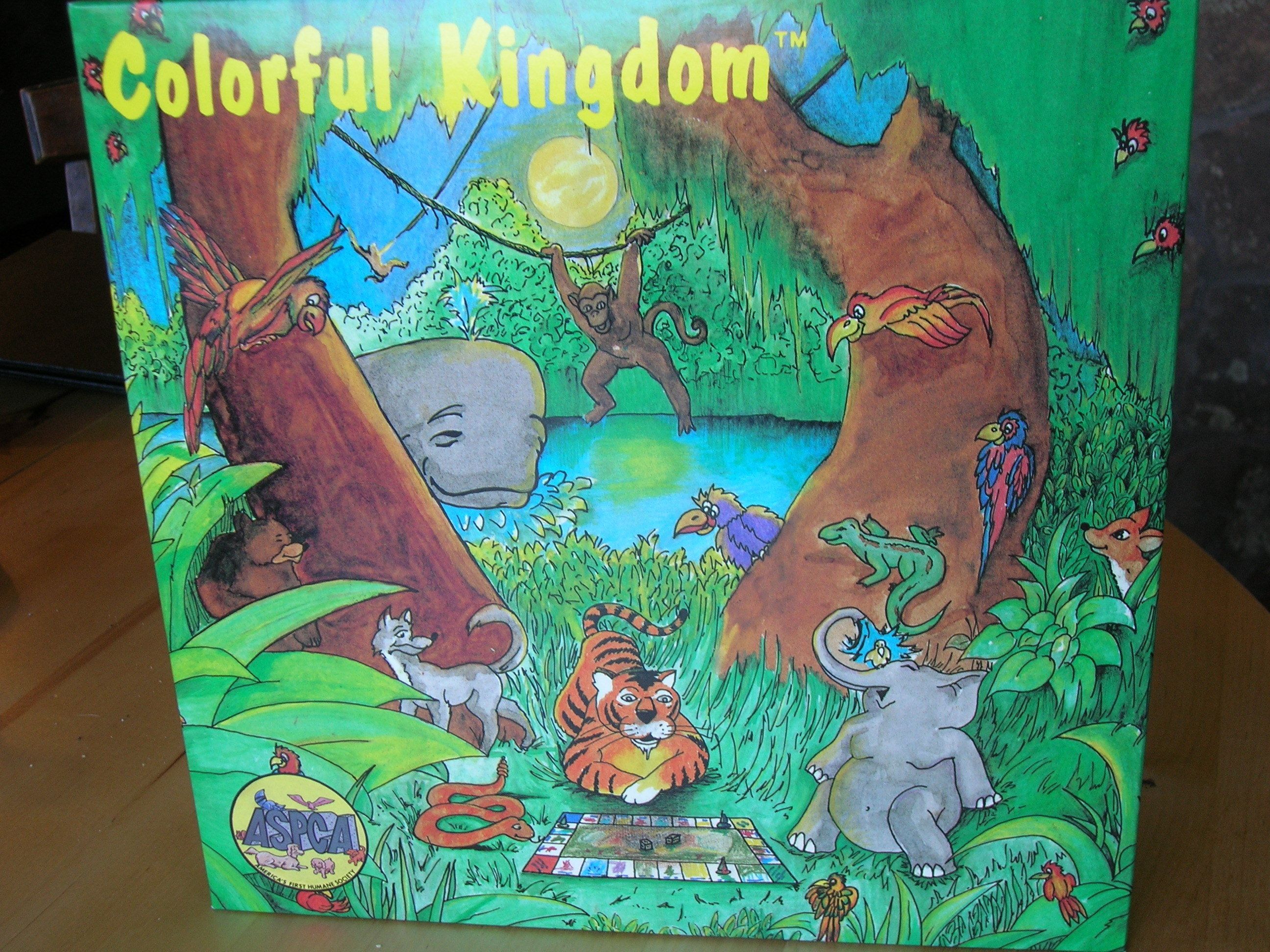 Colorful Kingdom doboz