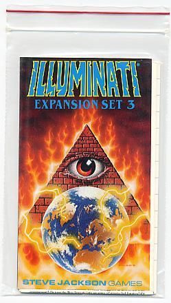 Illuminati Expansion Set 3 doboz