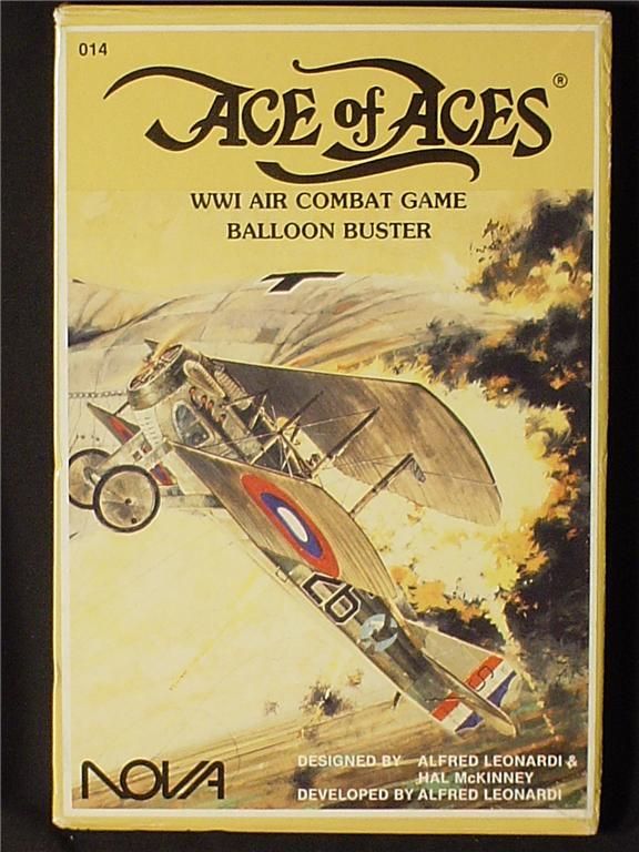 Ace of Aces: Balloon Buster doboz