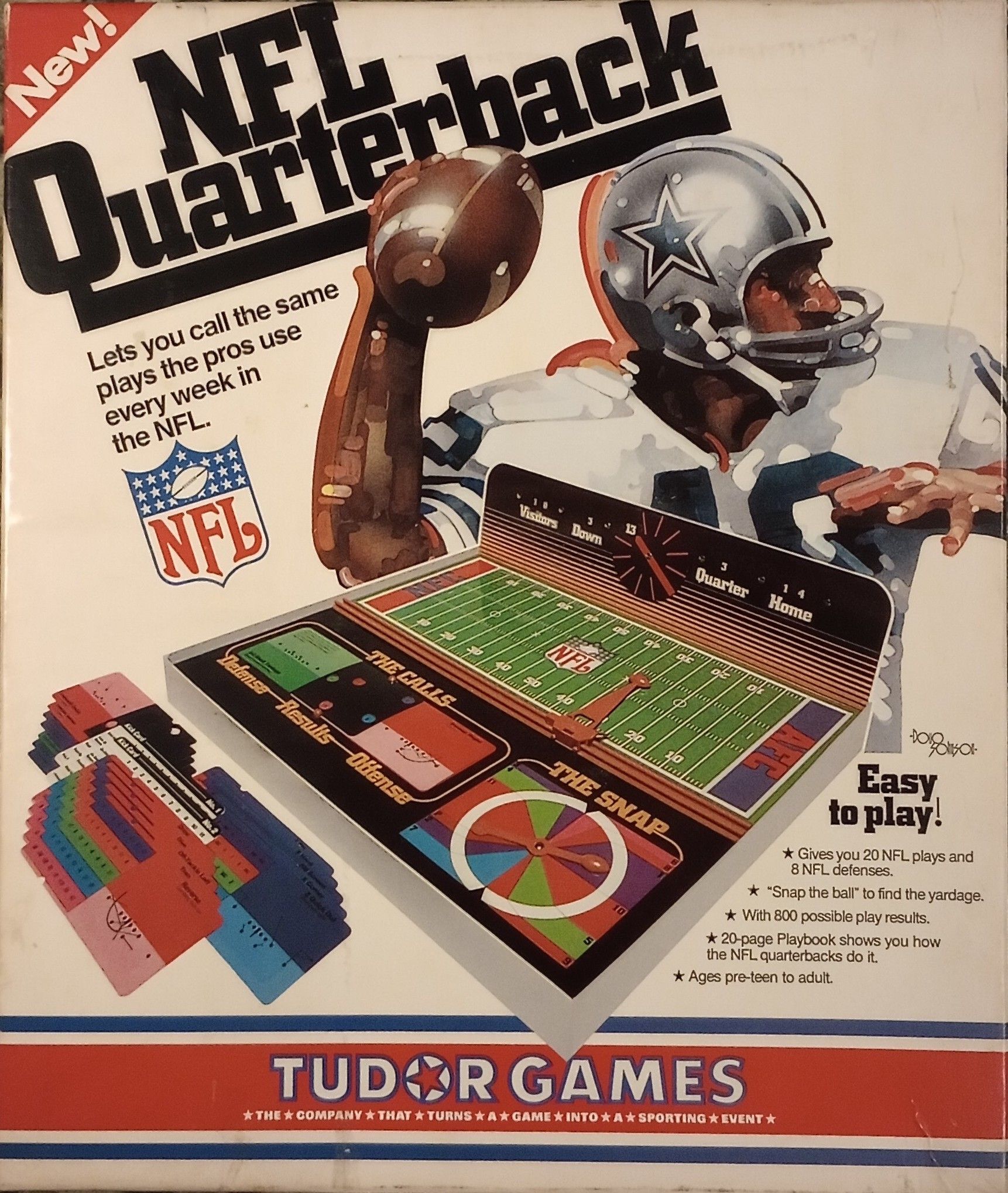 NFL Quarterback doboz