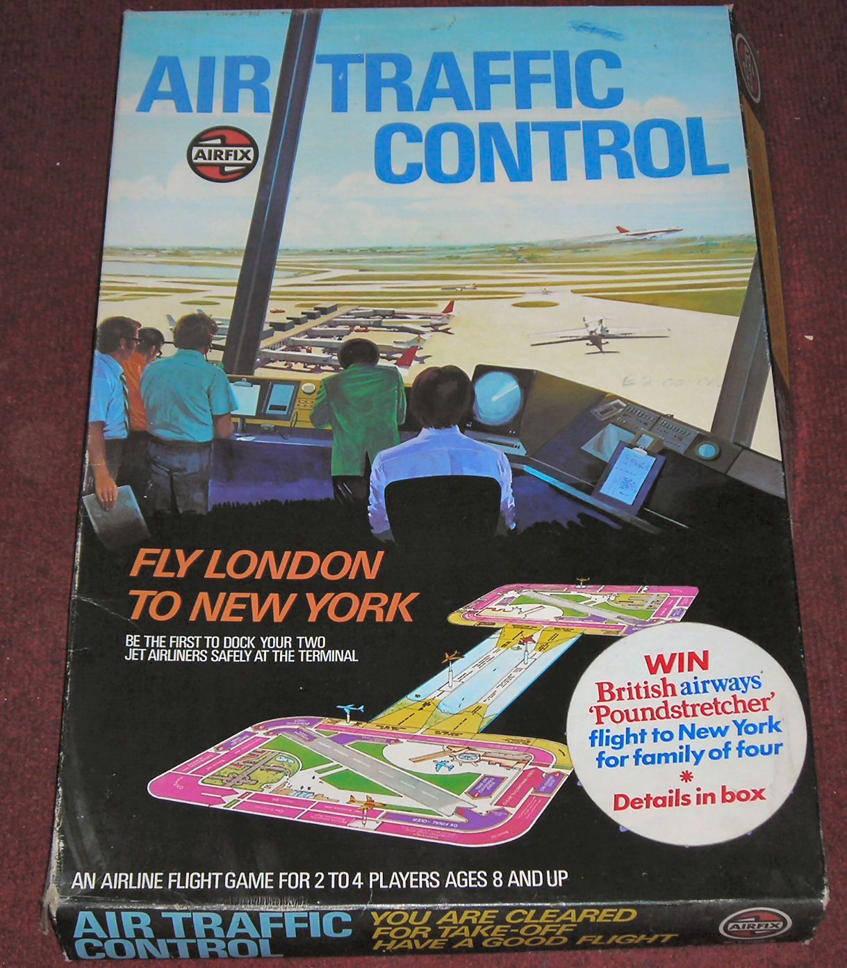 Air Traffic Control box art