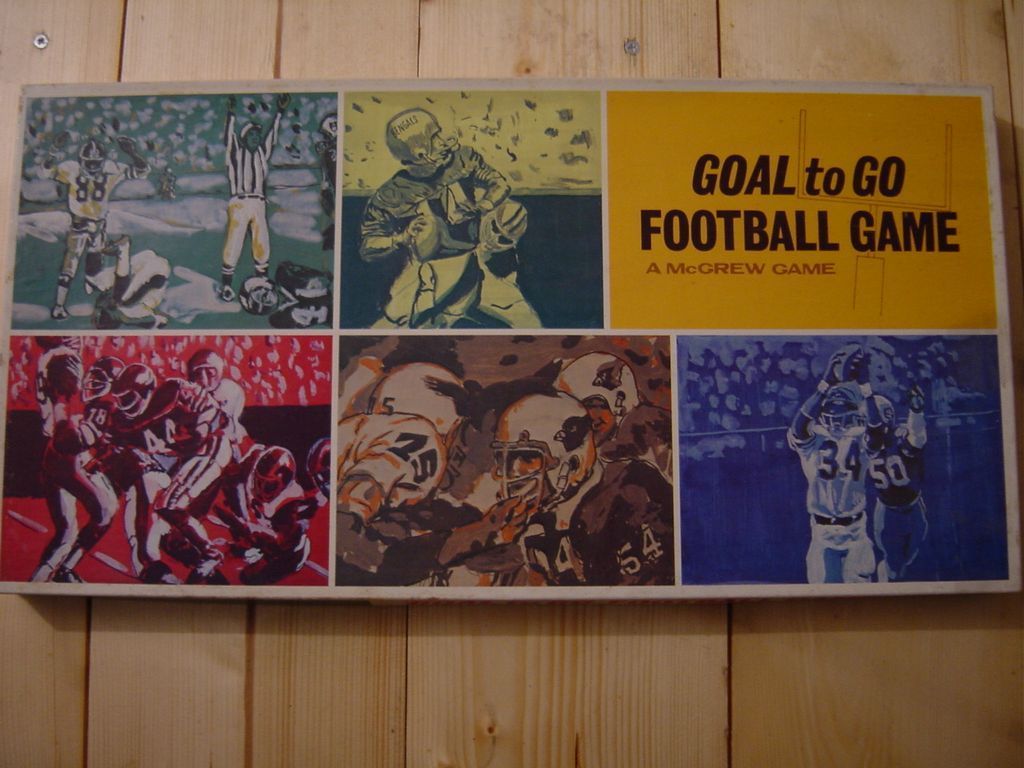 Coperta Goal to Go Football