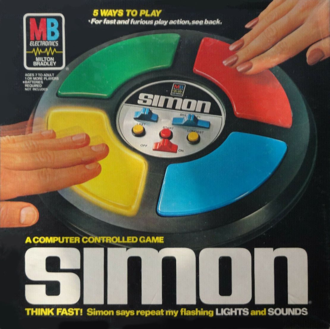 Simon box art