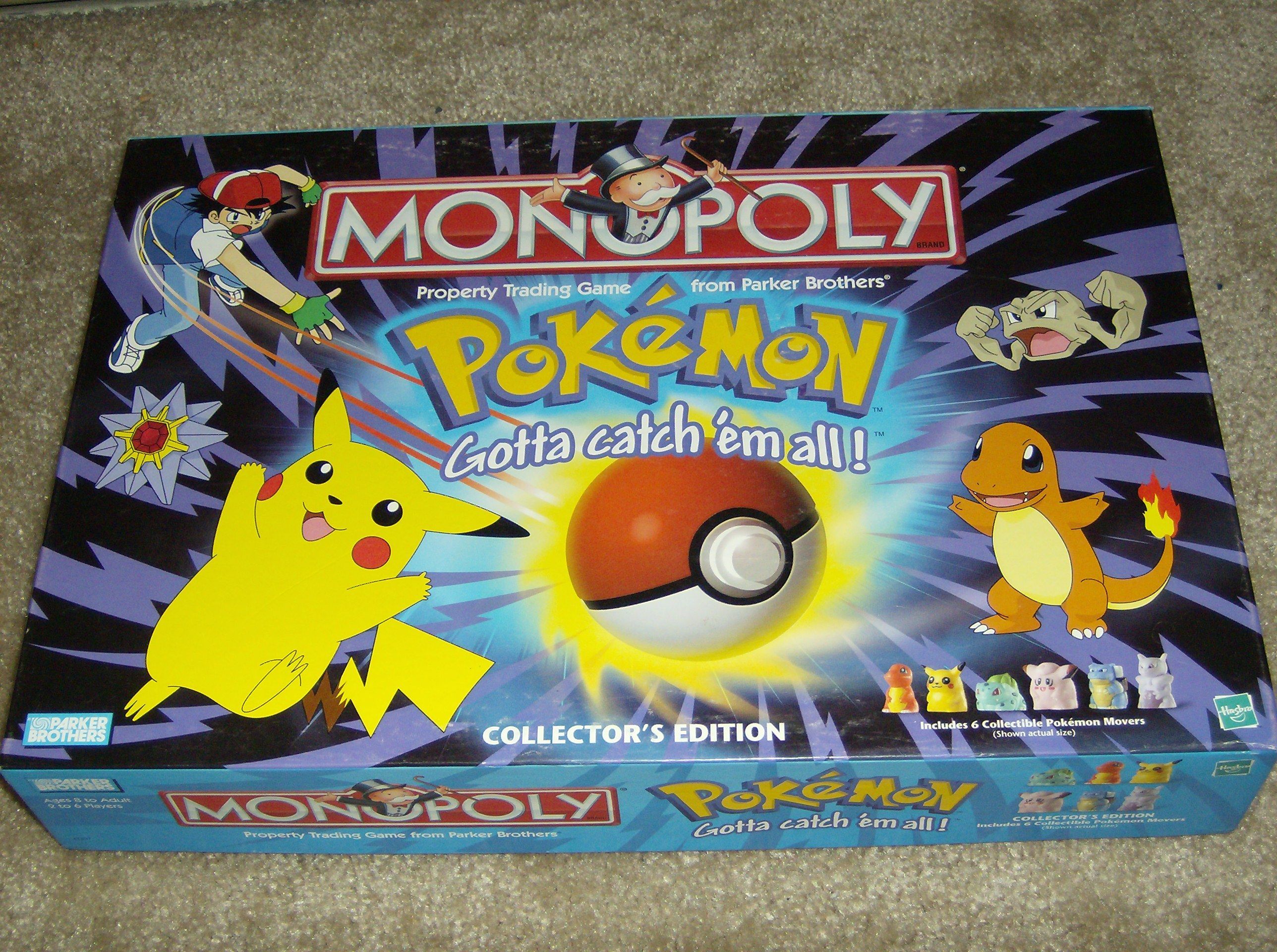 Coperta Monopoly: Pokémon