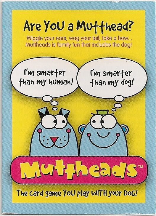 Muttheads box art