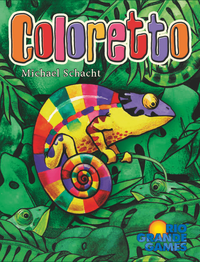 Coperta Coloretto