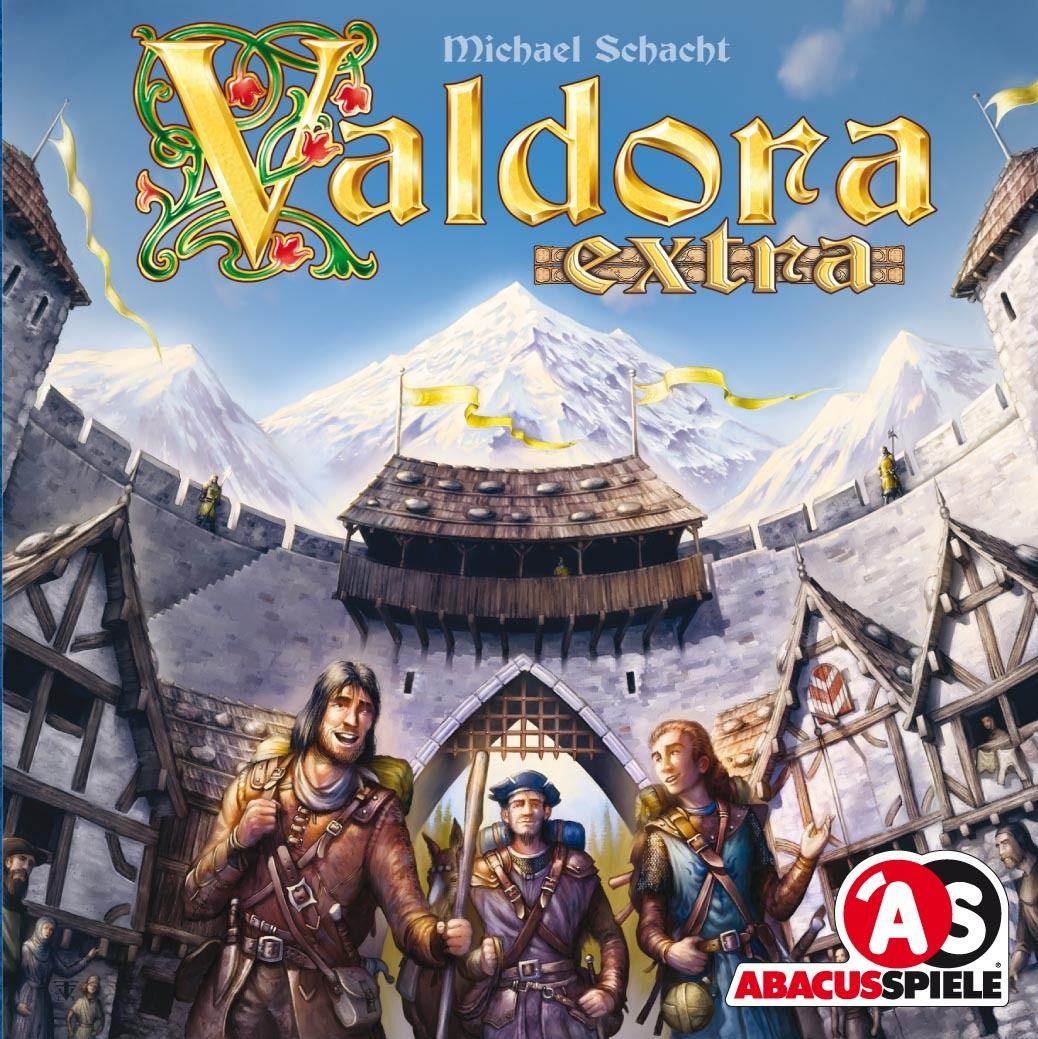 Valdora: Extra box art