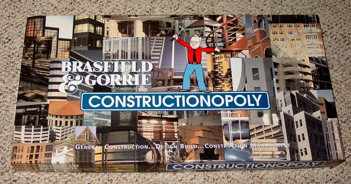 Brasfield & Gorrie Constructionopoly box art