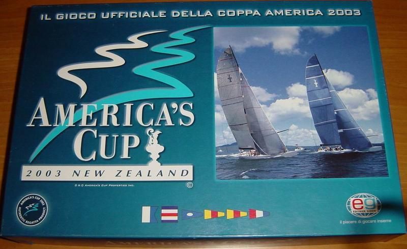 Coperta America's Cup