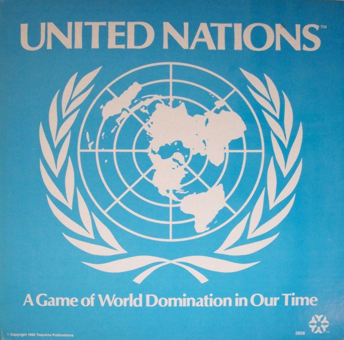 Coperta United Nations: A Game of World Domination in Our Time