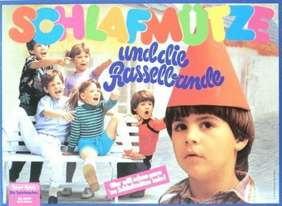Schlafmütze und die Rasselbande box art