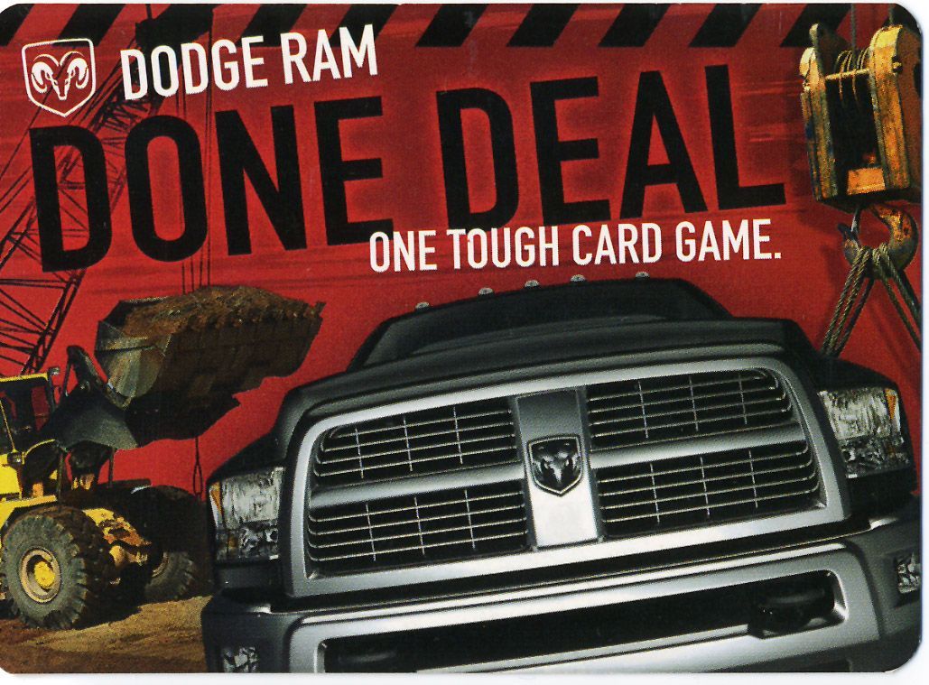 Done Deal: One Tough Card Game box art