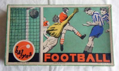 Balyna football box art