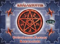 Kiválasztottak, a M.A.G.U.S. kártyajáték
