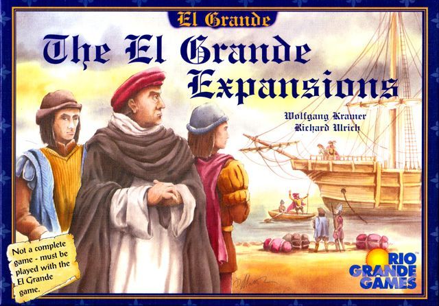 The El Grande Expansions doboz