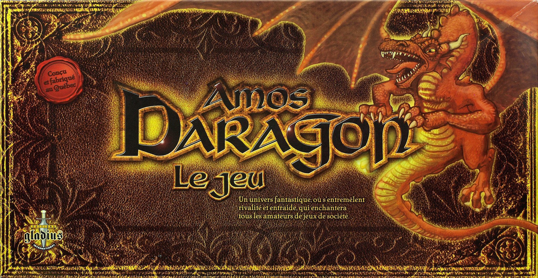 Amos Daragon doboz