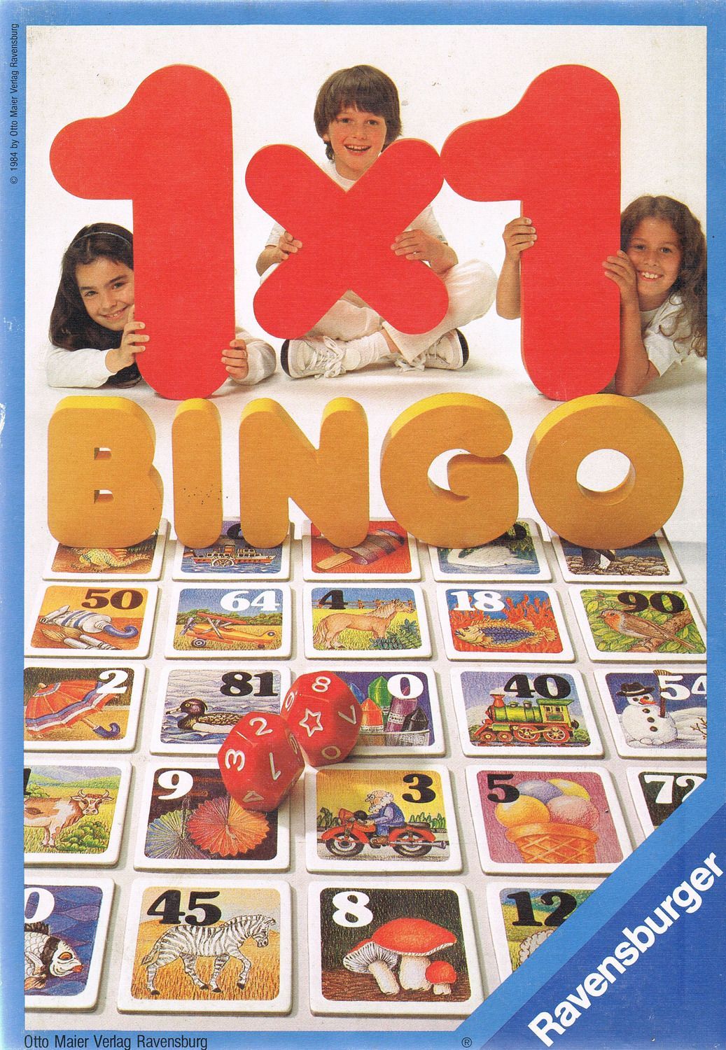 Coperta 1x1 Bingo
