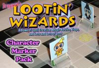 Lootin' Wizards: Character Marker Pack