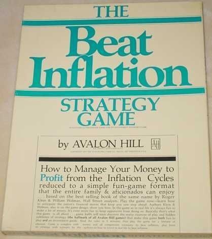The Beat Inflation Strategy Game box art