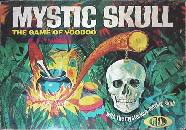 Coperta Mystic Skull: The Game of Voodoo
