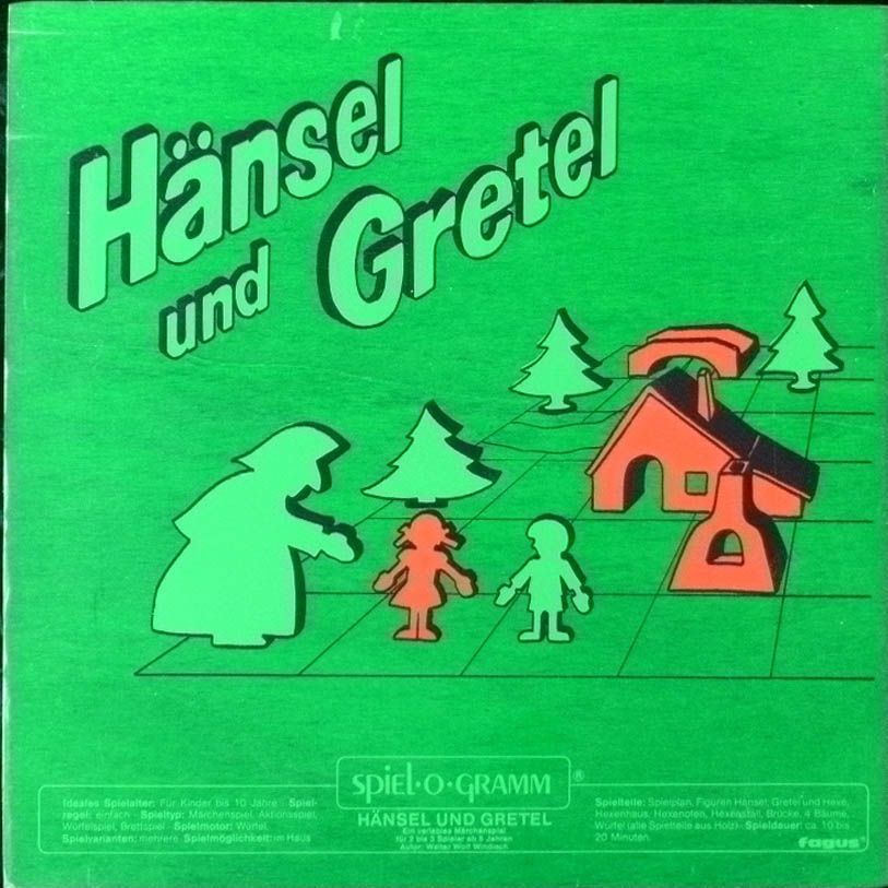 Coperta Hänsel und Gretel